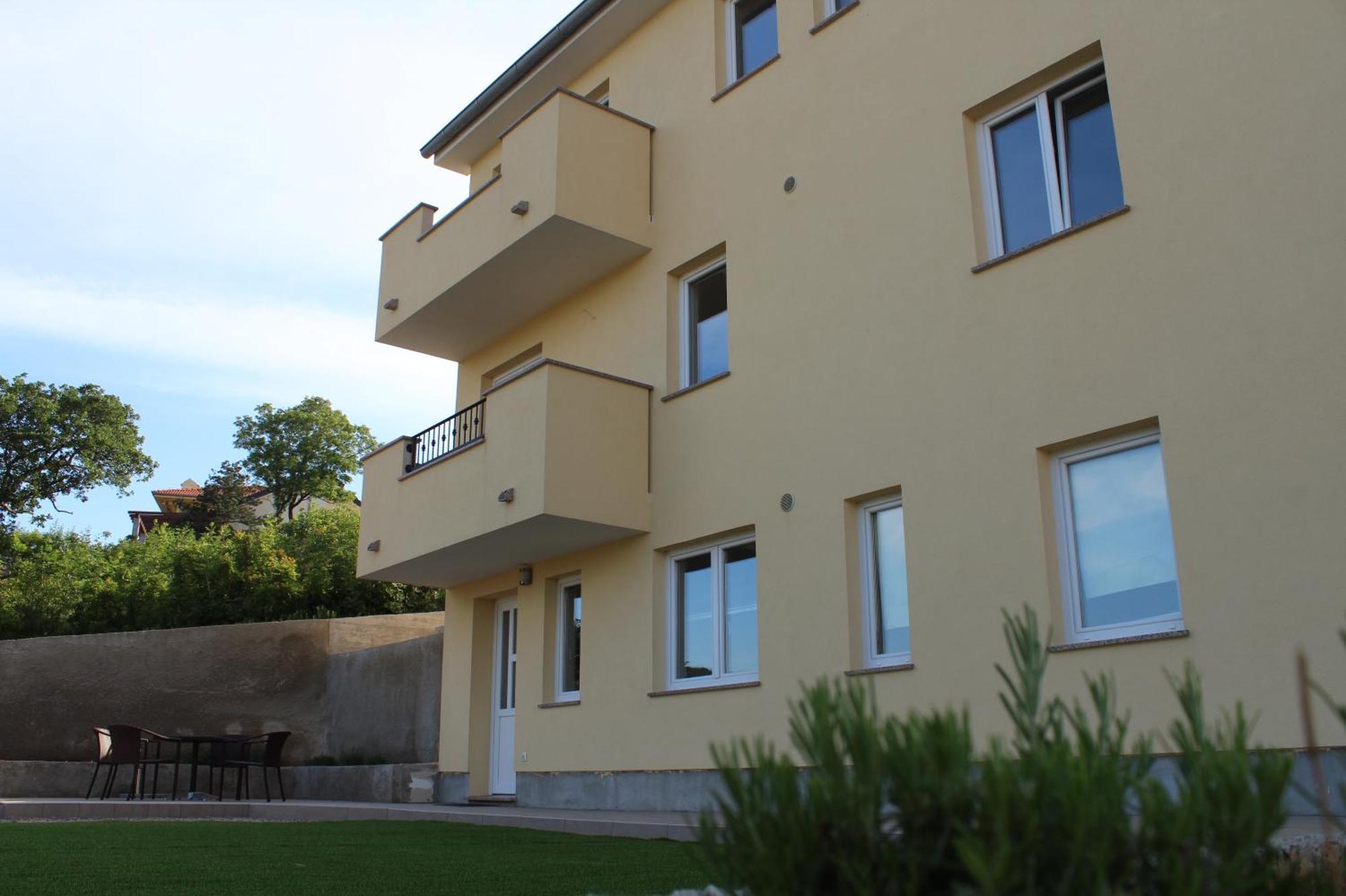 Apartmani Marin1 Vrbnik Esterno foto