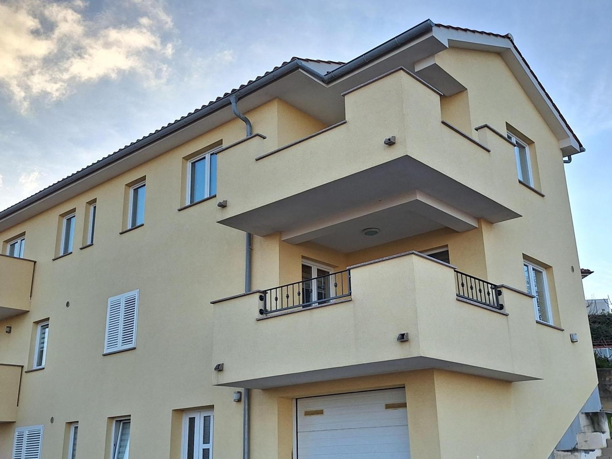 Apartmani Marin1 Vrbnik Esterno foto