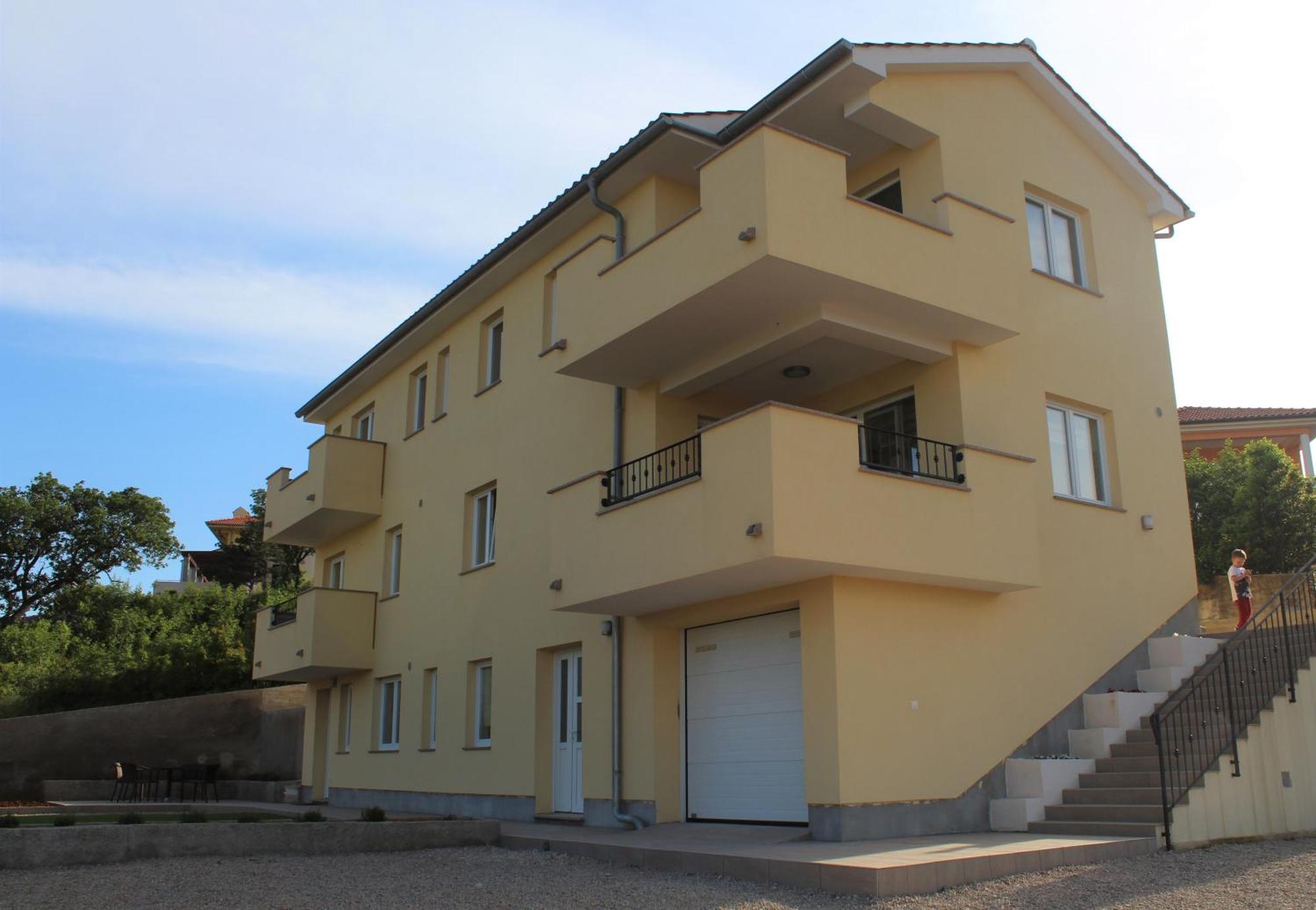 Apartmani Marin1 Vrbnik Esterno foto